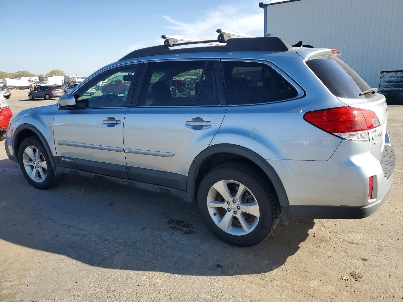 2014 SUBARU OUTBACK 3.6R LIMITED photo 4