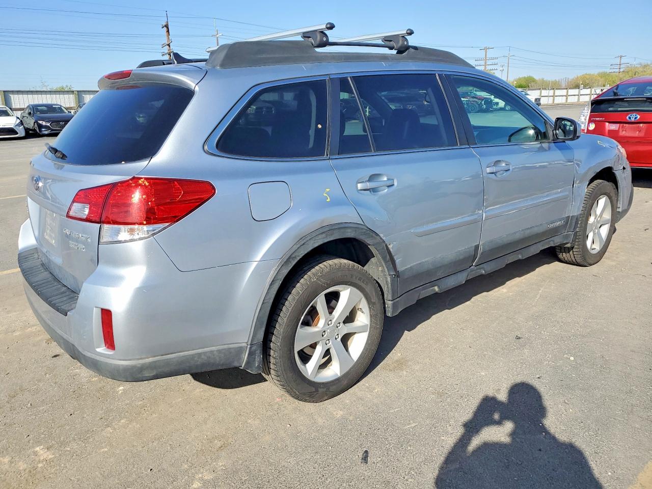 2014 SUBARU OUTBACK 3.6R LIMITED photo 7