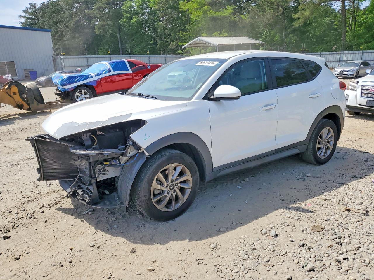 2018 HYUNDAI TUCSON