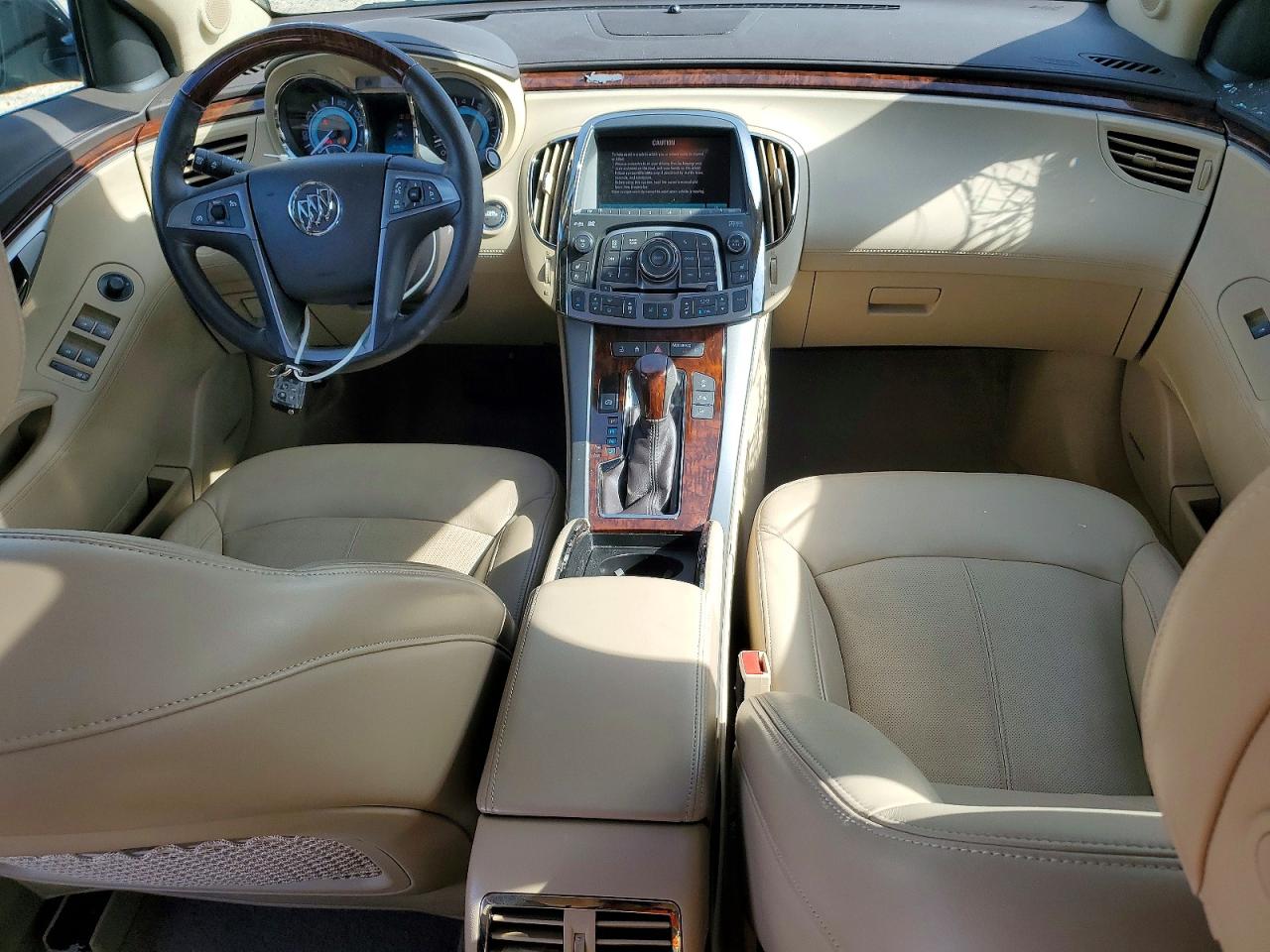 2010 BUICK LACROSSE CXS photo 22