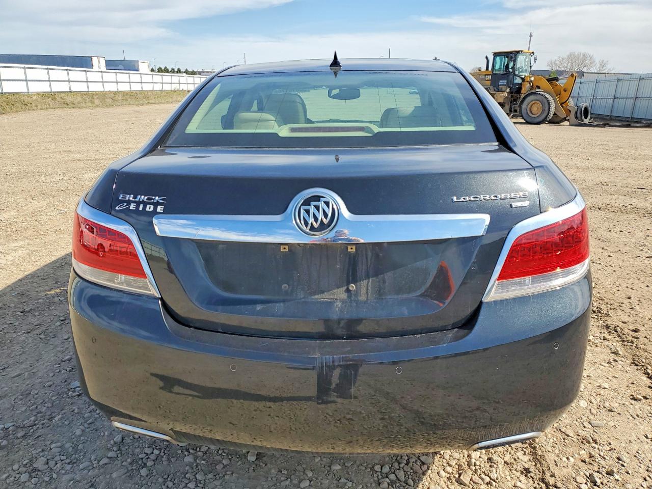 2010 BUICK LACROSSE CXS photo 16
