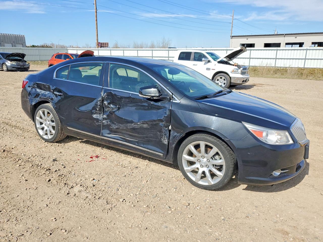 2010 BUICK LACROSSE CXS photo 10