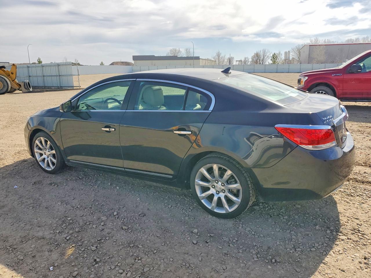 2010 BUICK LACROSSE CXS photo 4
