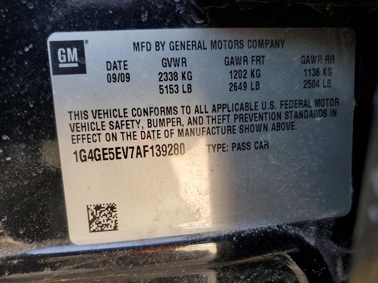 2010 BUICK LACROSSE CXS photo 34