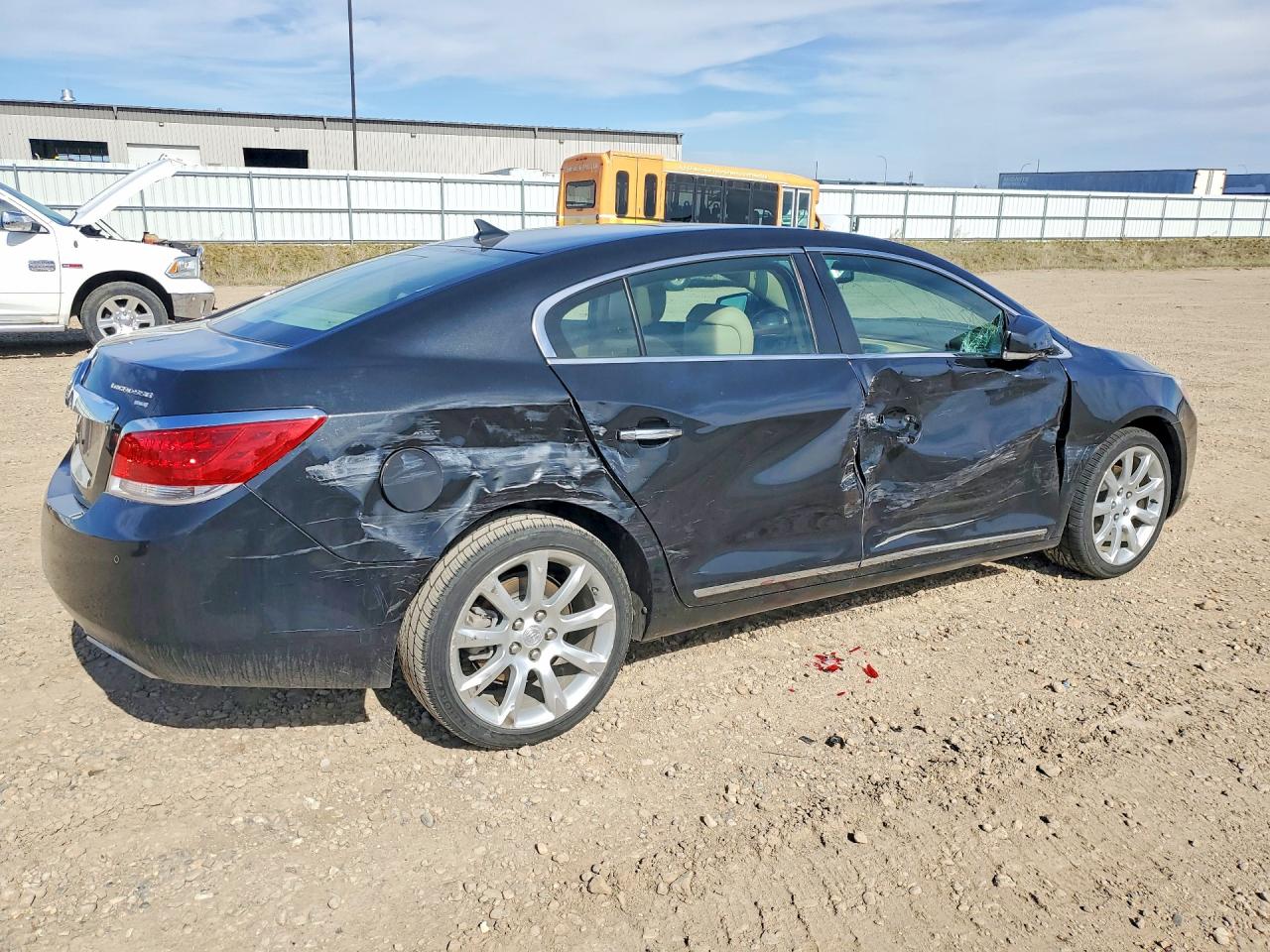 2010 BUICK LACROSSE CXS photo 7