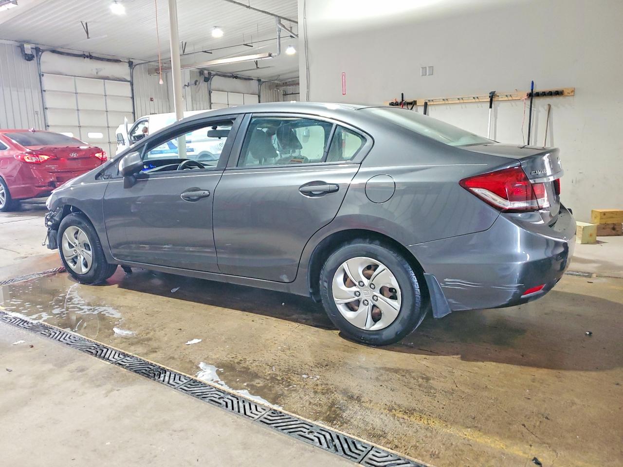 2013 HONDA CIVIC LX photo 2