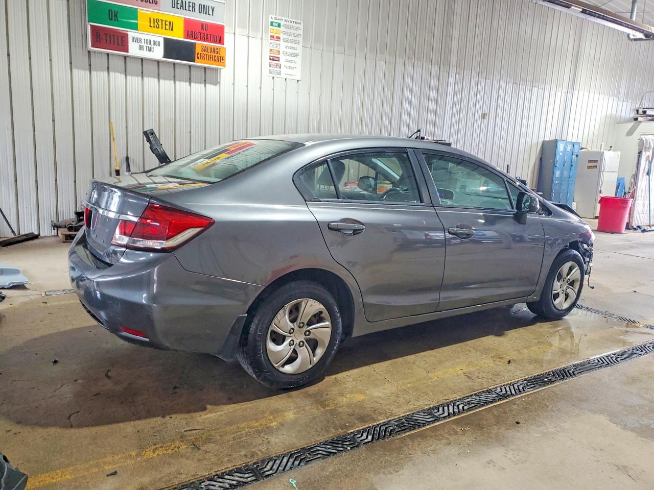 2013 HONDA CIVIC LX photo 3