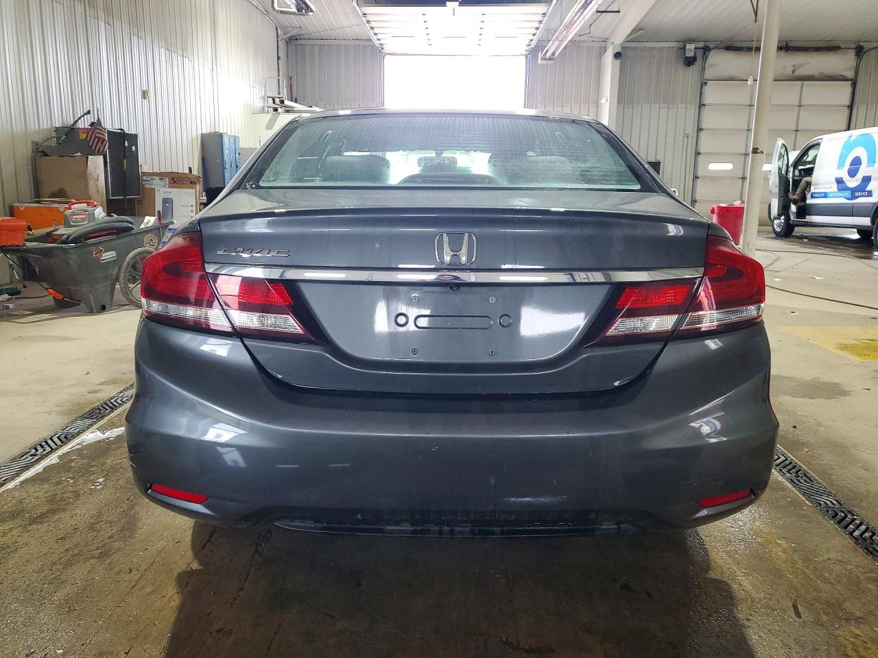 2013 HONDA CIVIC LX photo 6