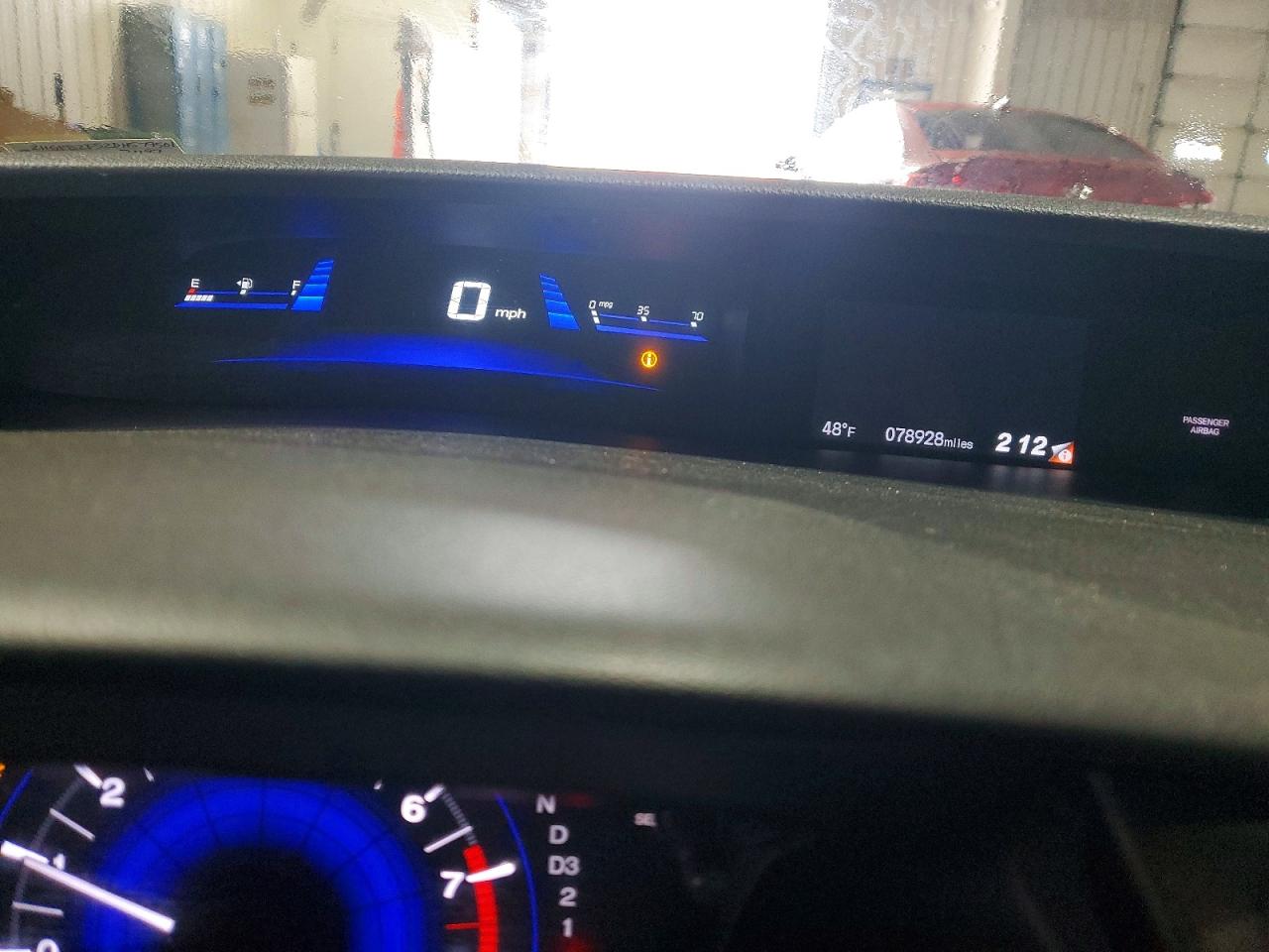 2013 HONDA CIVIC LX photo 9