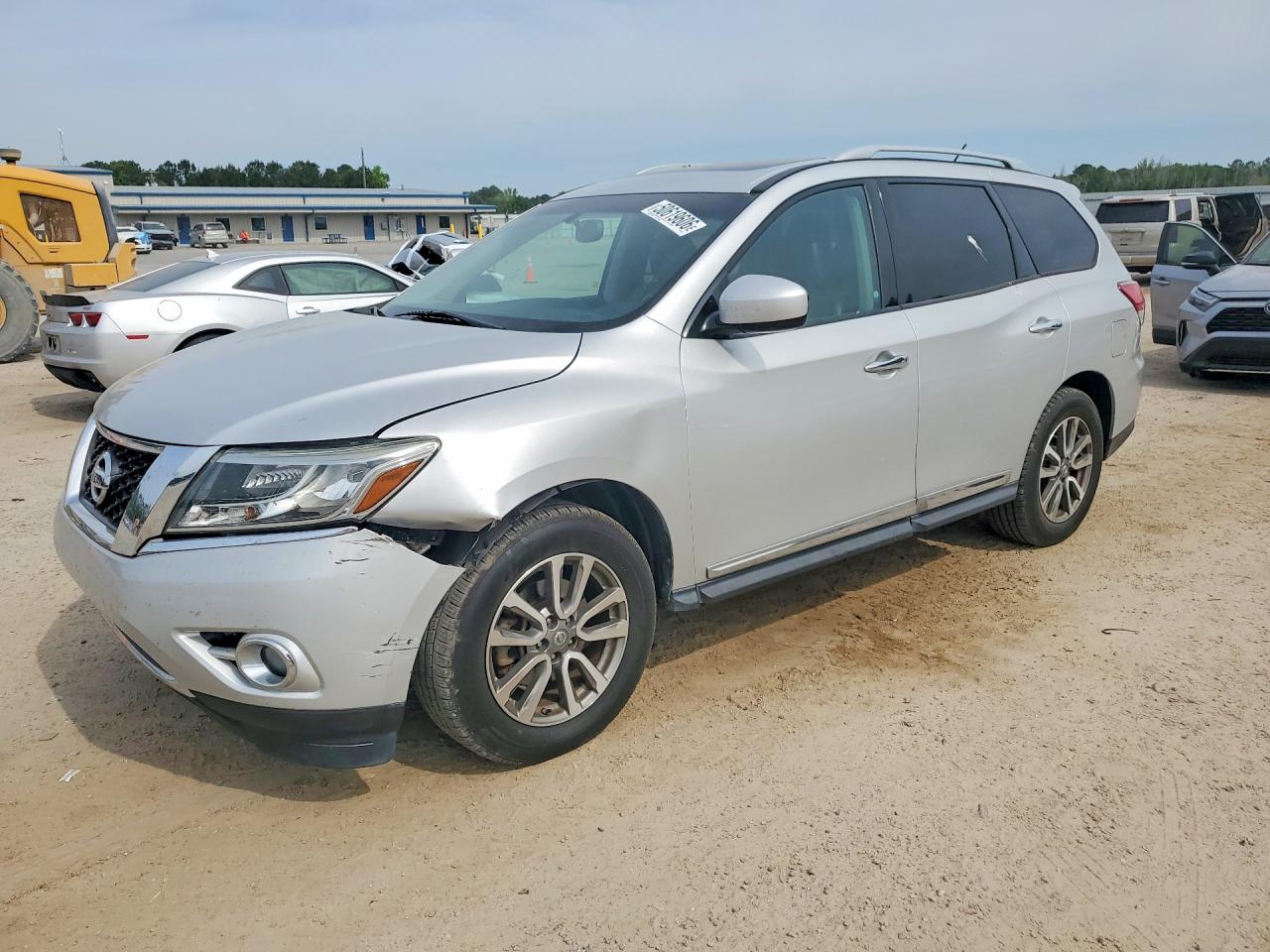 2013 NISSAN PATHFINDER
