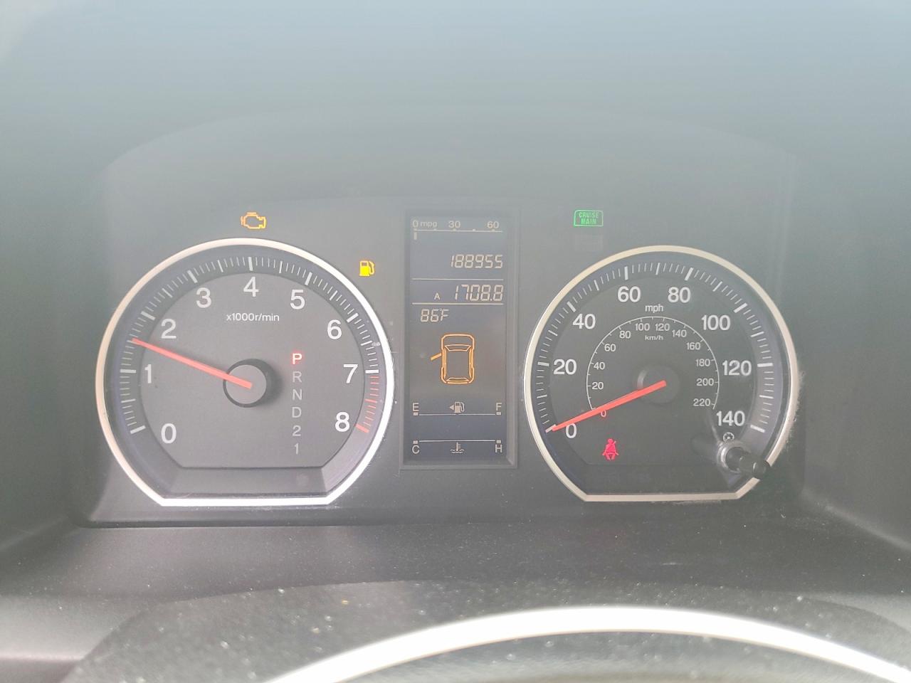 2010 HONDA CR-V EXL photo 25