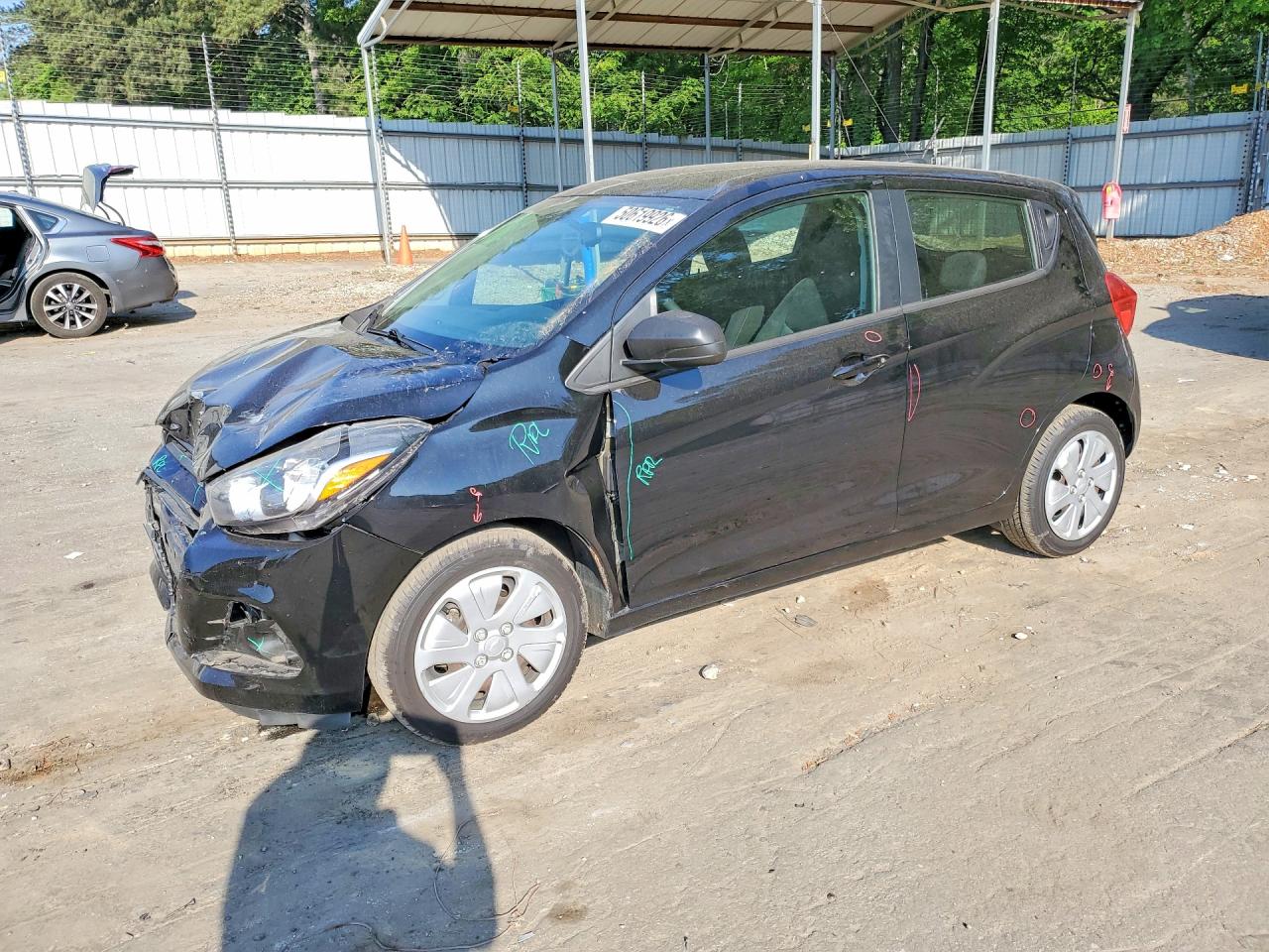2018 CHEVROLET SPARK