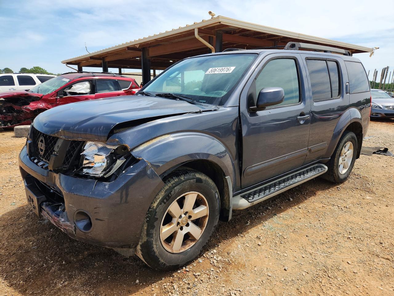 2012 NISSAN PATHFINDER