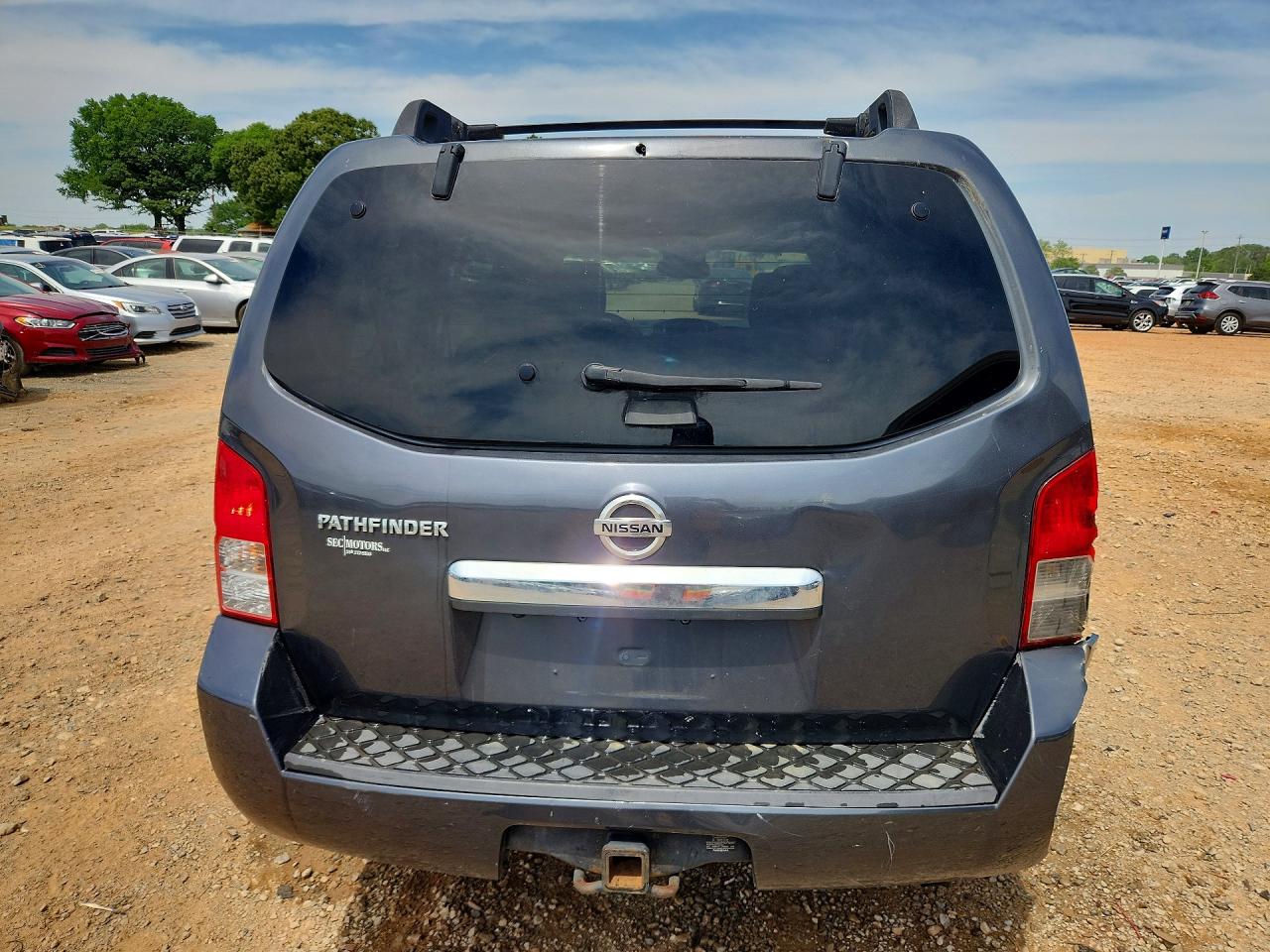 2012 NISSAN PATHFINDER S photo 16