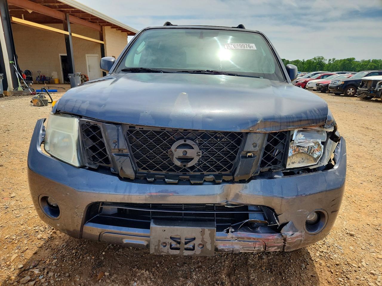 2012 NISSAN PATHFINDER S photo 13