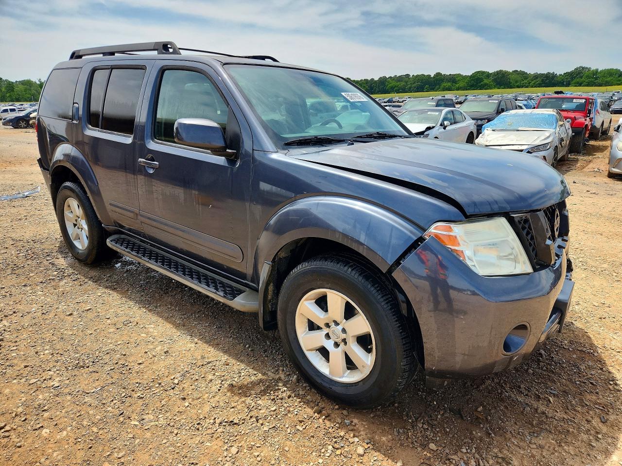 2012 NISSAN PATHFINDER S photo 10