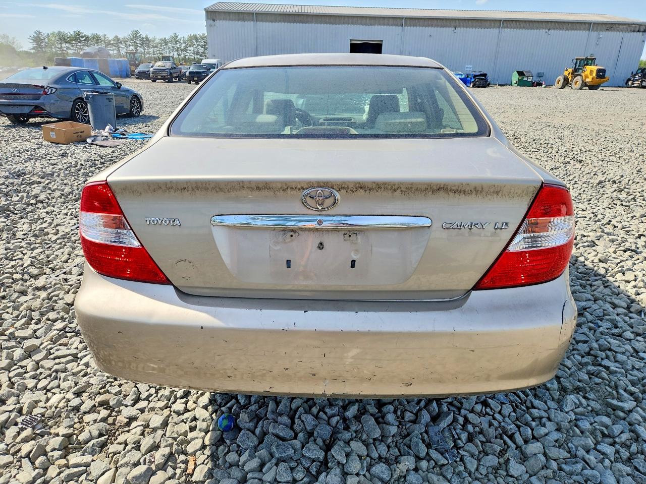 2003 TOYOTA CAMRY LE photo 16