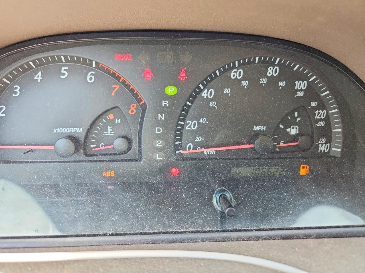 2003 TOYOTA CAMRY LE photo 25