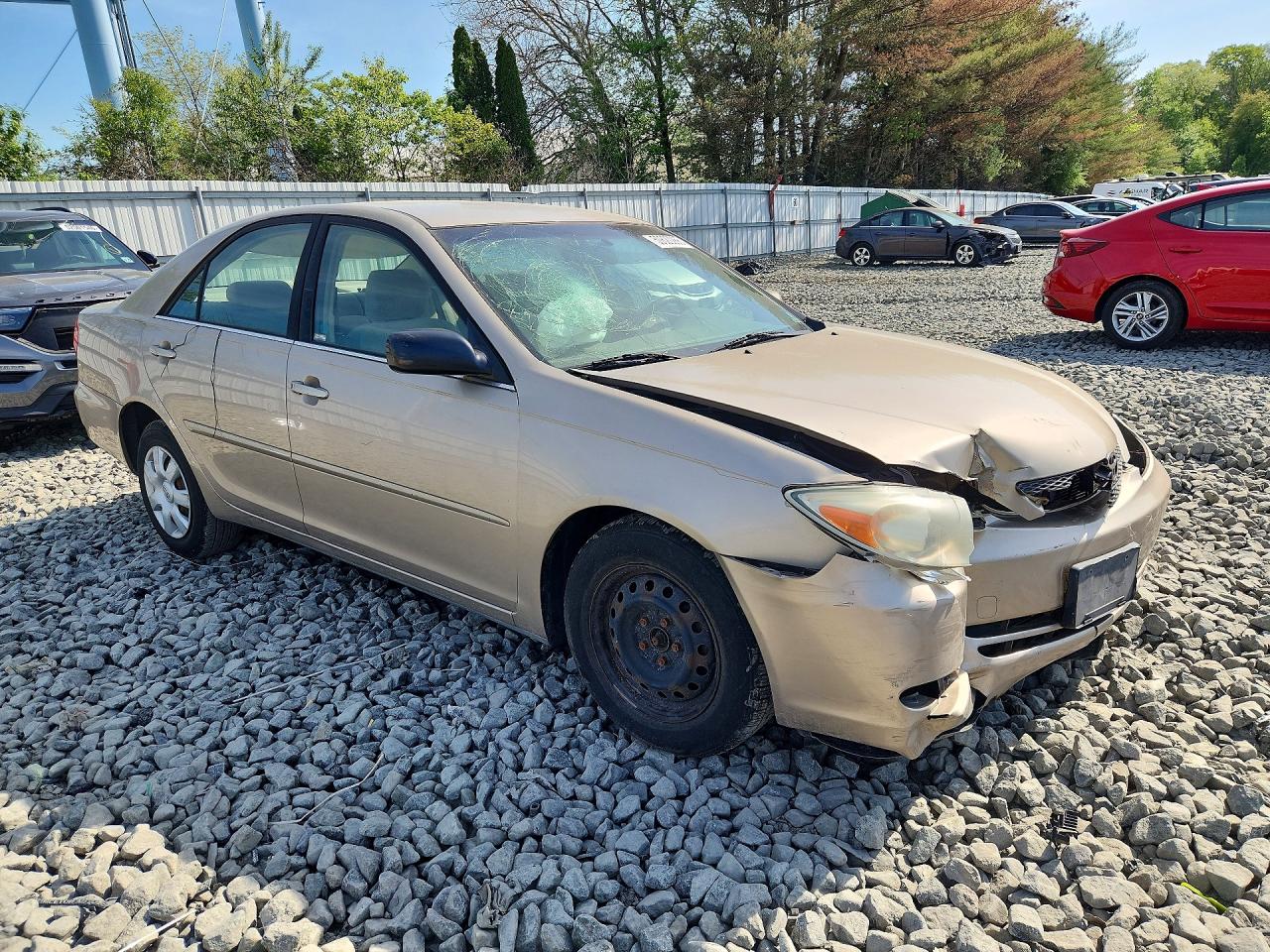 2003 TOYOTA CAMRY LE photo 10