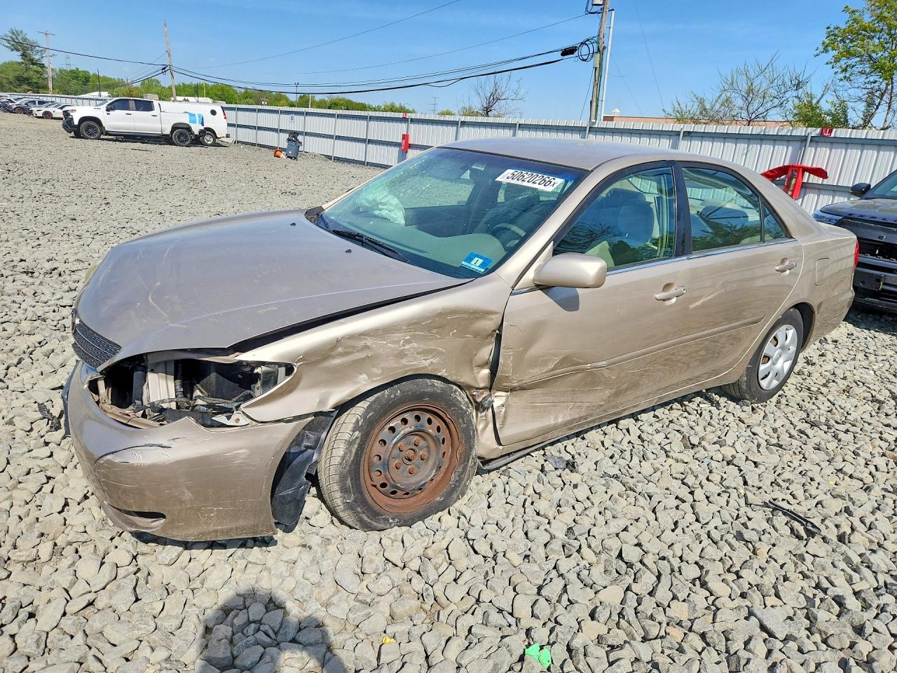 2003 TOYOTA CAMRY