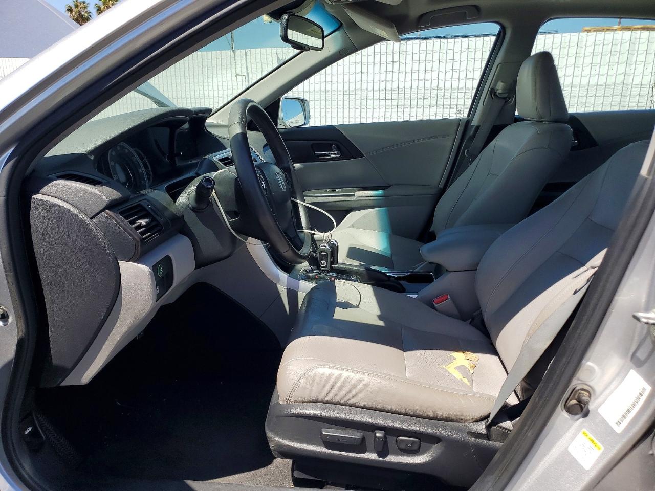 2013 HONDA ACCORD EXL photo 13