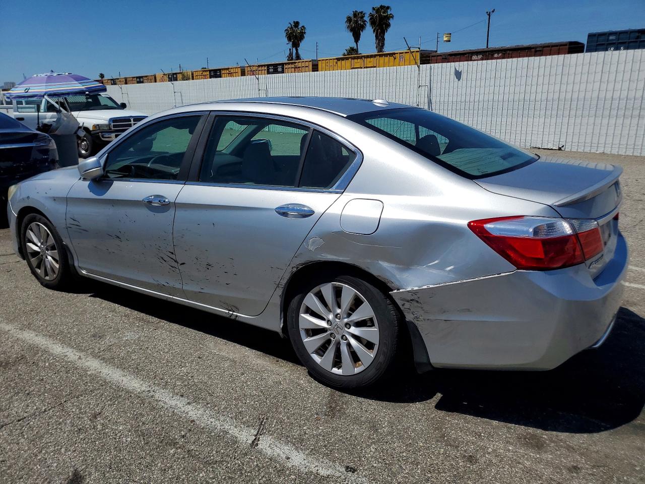 2013 HONDA ACCORD EXL photo 3