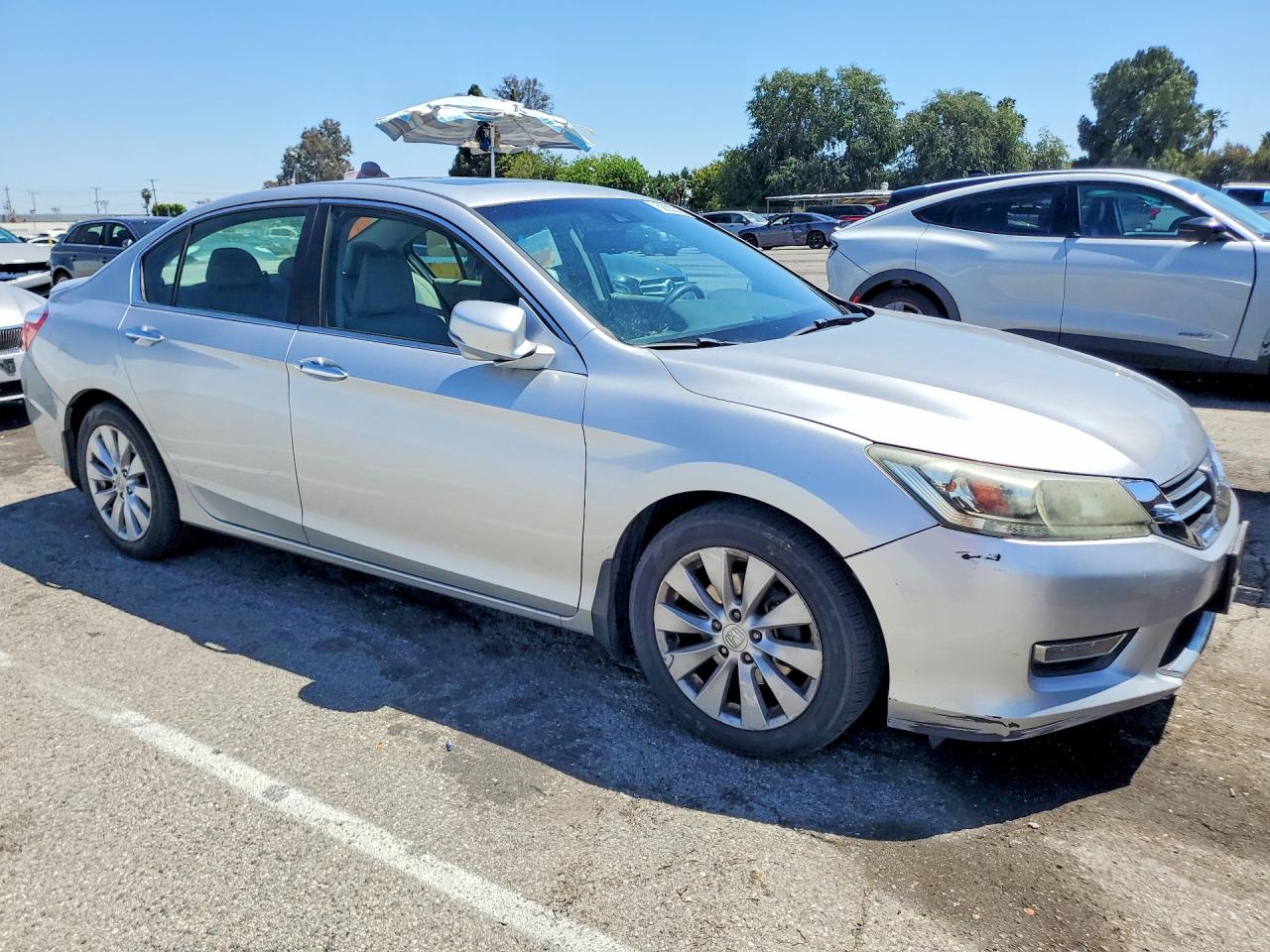 2013 HONDA ACCORD EXL photo 7