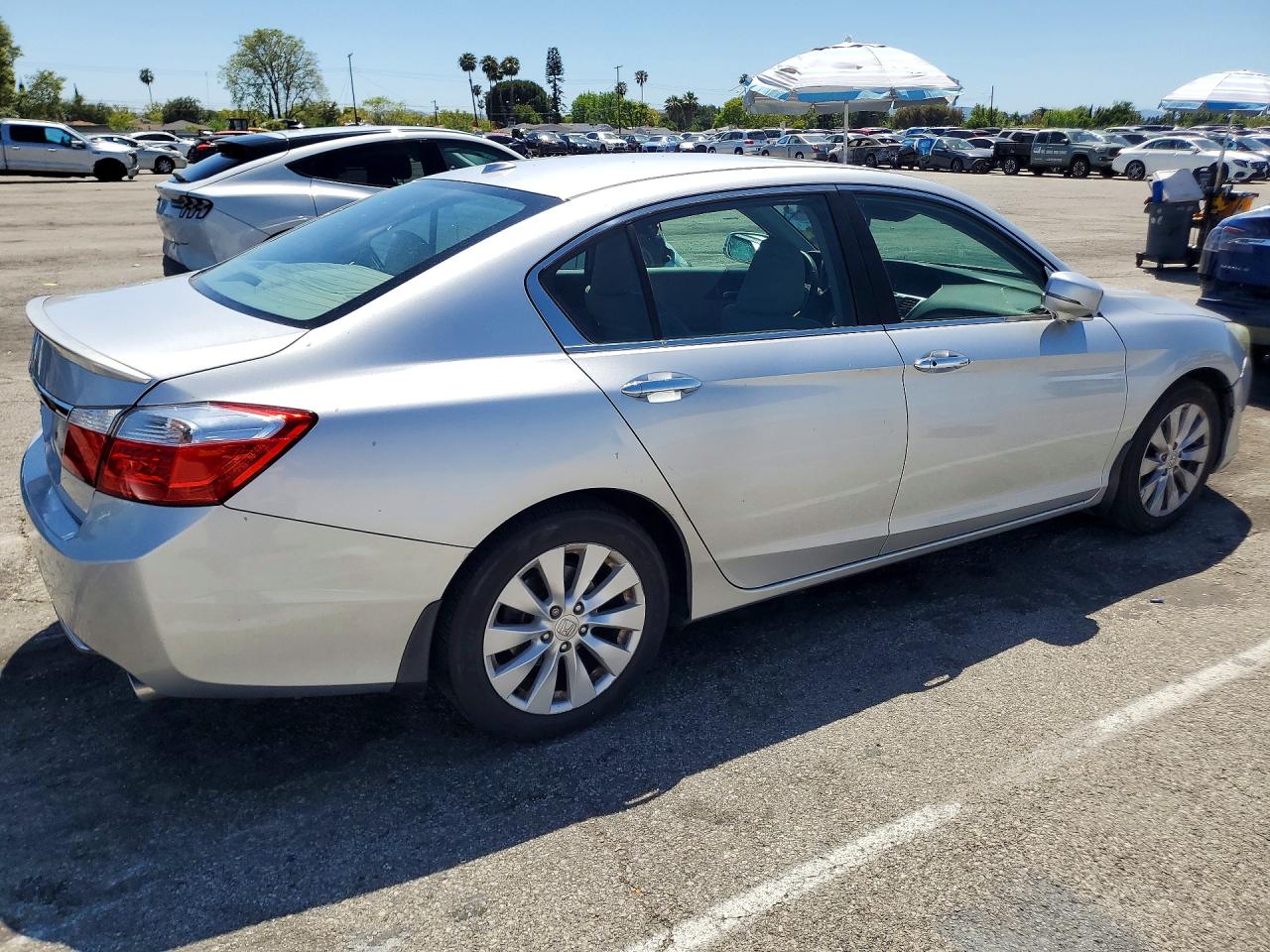 2013 HONDA ACCORD EXL photo 5