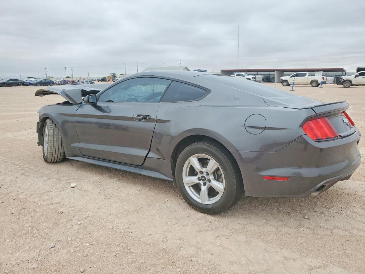 2015 FORD MUSTANG photo 3