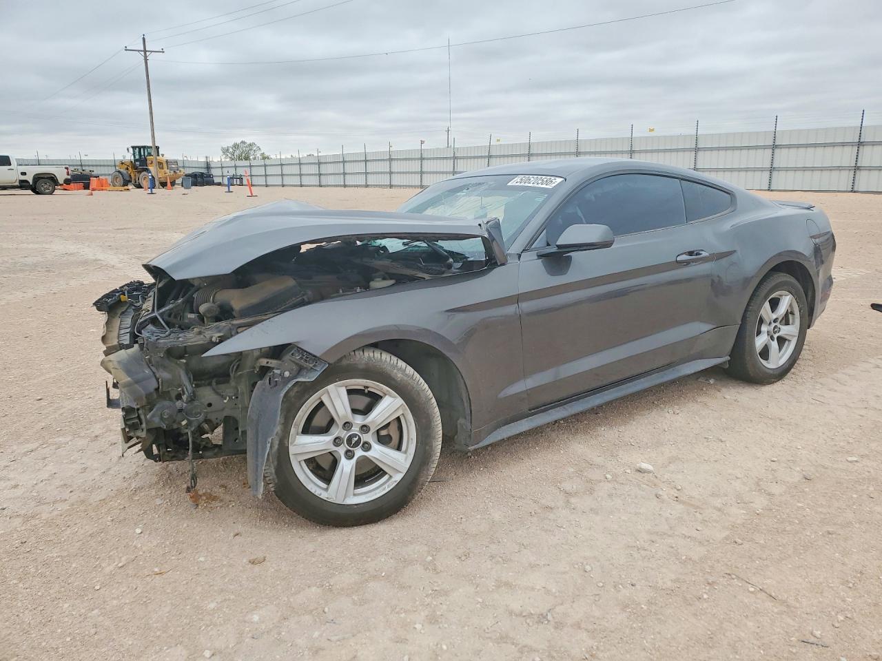2015 FORD MUSTANG