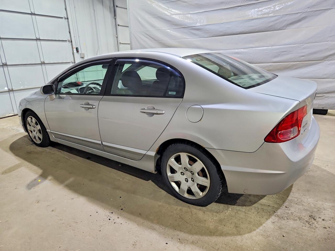 2007 HONDA CIVIC LX photo 4