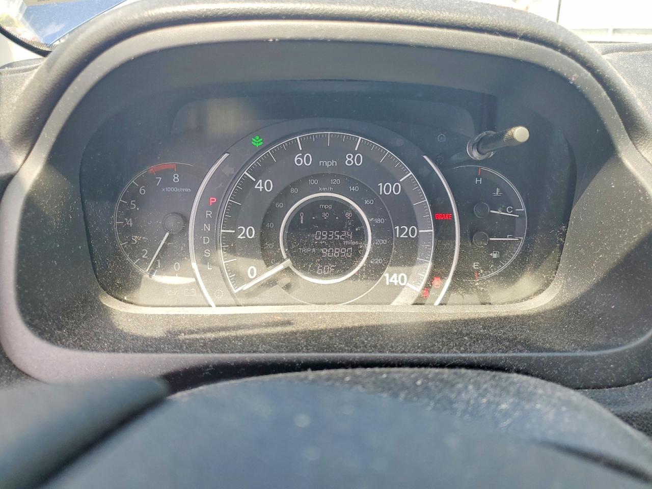2016 HONDA CR-V SE photo 17
