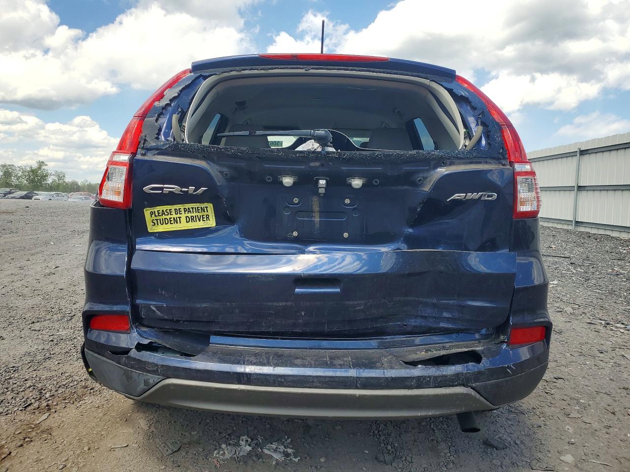 2016 HONDA CR-V SE photo 11