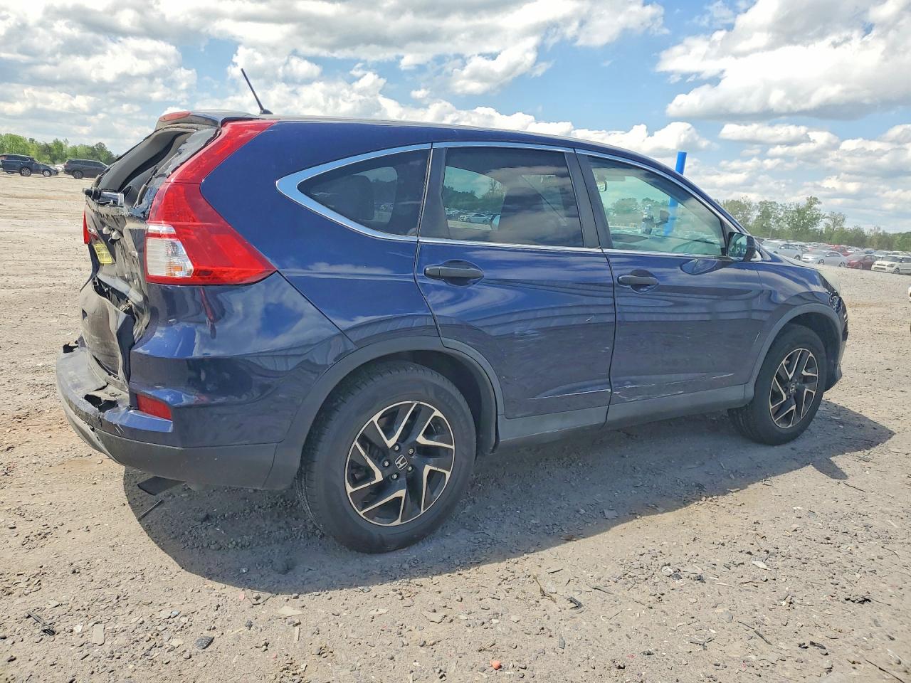 2016 HONDA CR-V SE photo 5