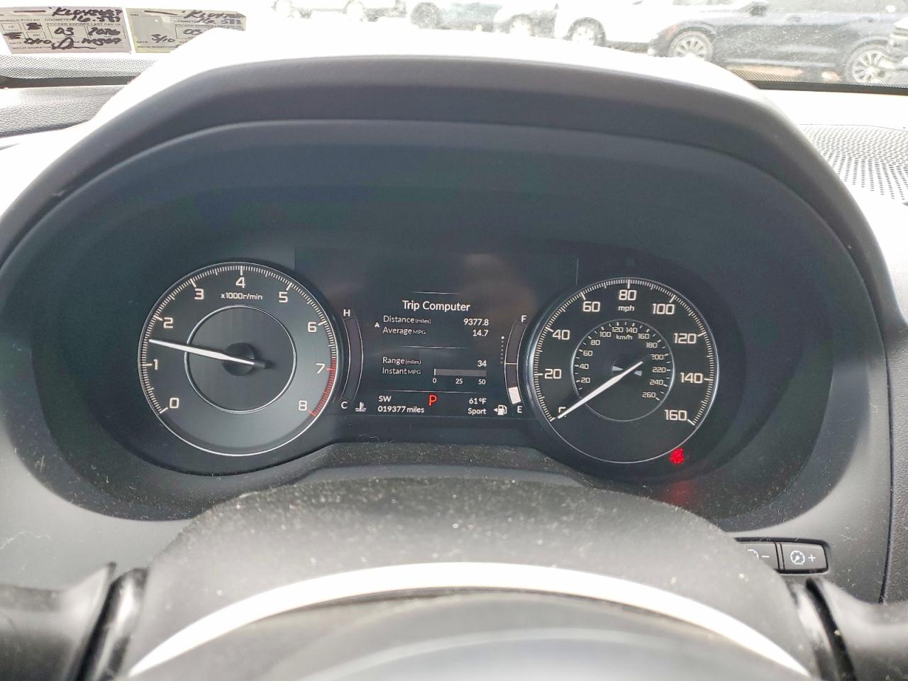 2019 ACURA RDX photo 25