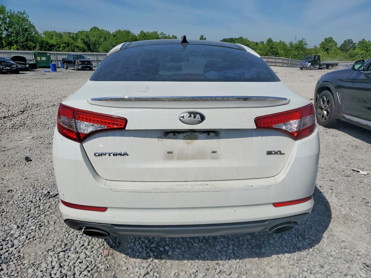 2013 KIA OPTIMA SX photo 11