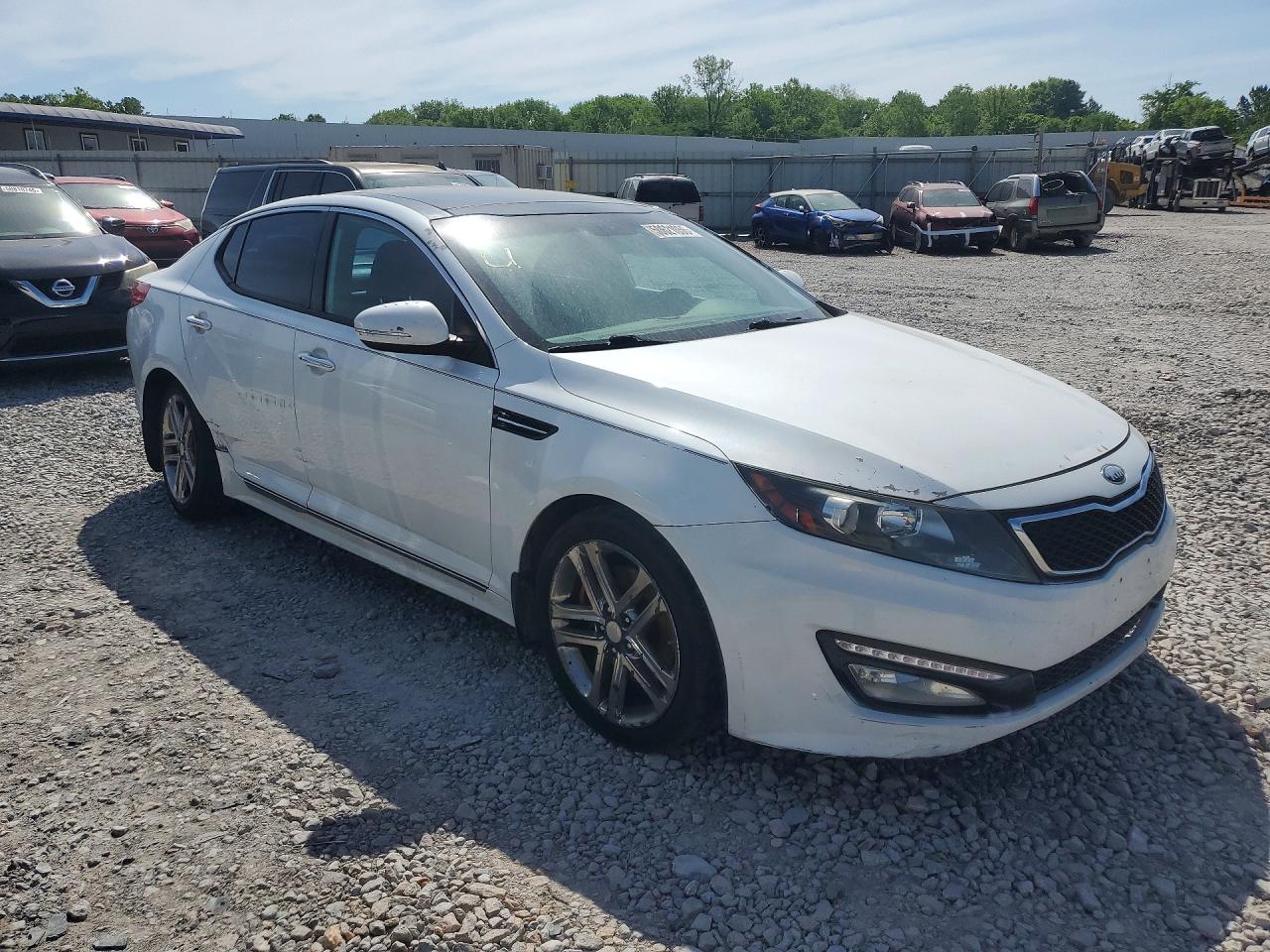 2013 KIA OPTIMA SX photo 7
