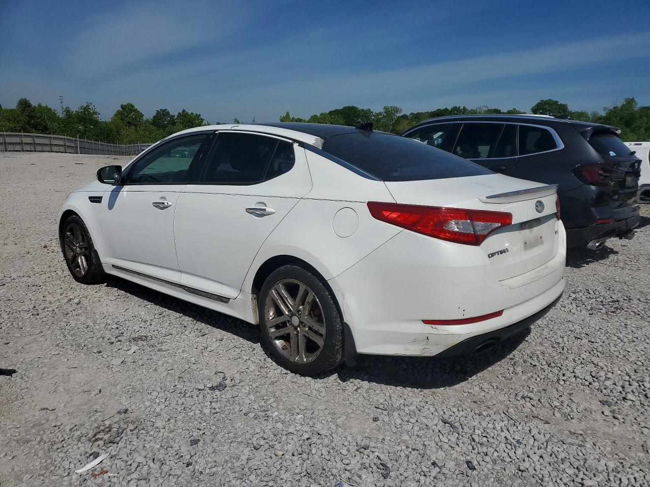 2013 KIA OPTIMA SX photo 3