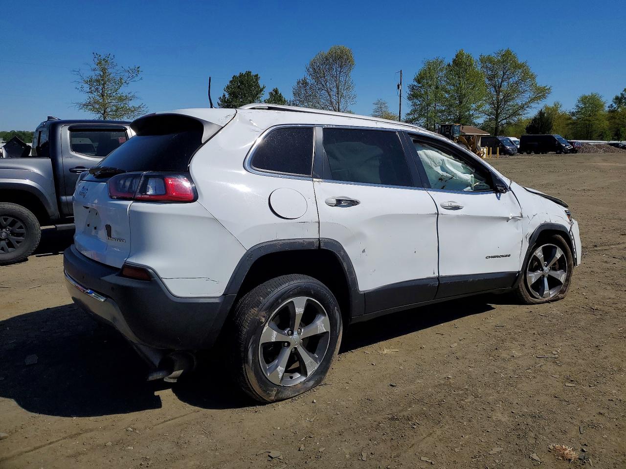 2019 JEEP CHEROKEE LIMITED photo 3