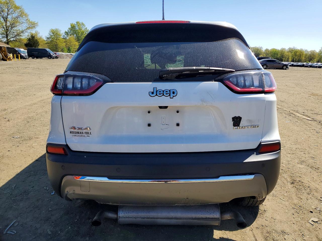 2019 JEEP CHEROKEE LIMITED photo 6