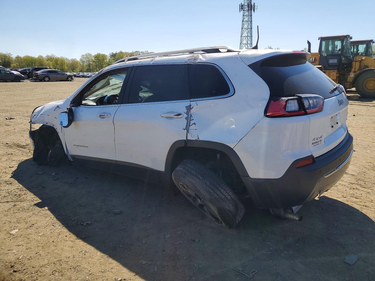 2019 JEEP CHEROKEE LIMITED photo 2