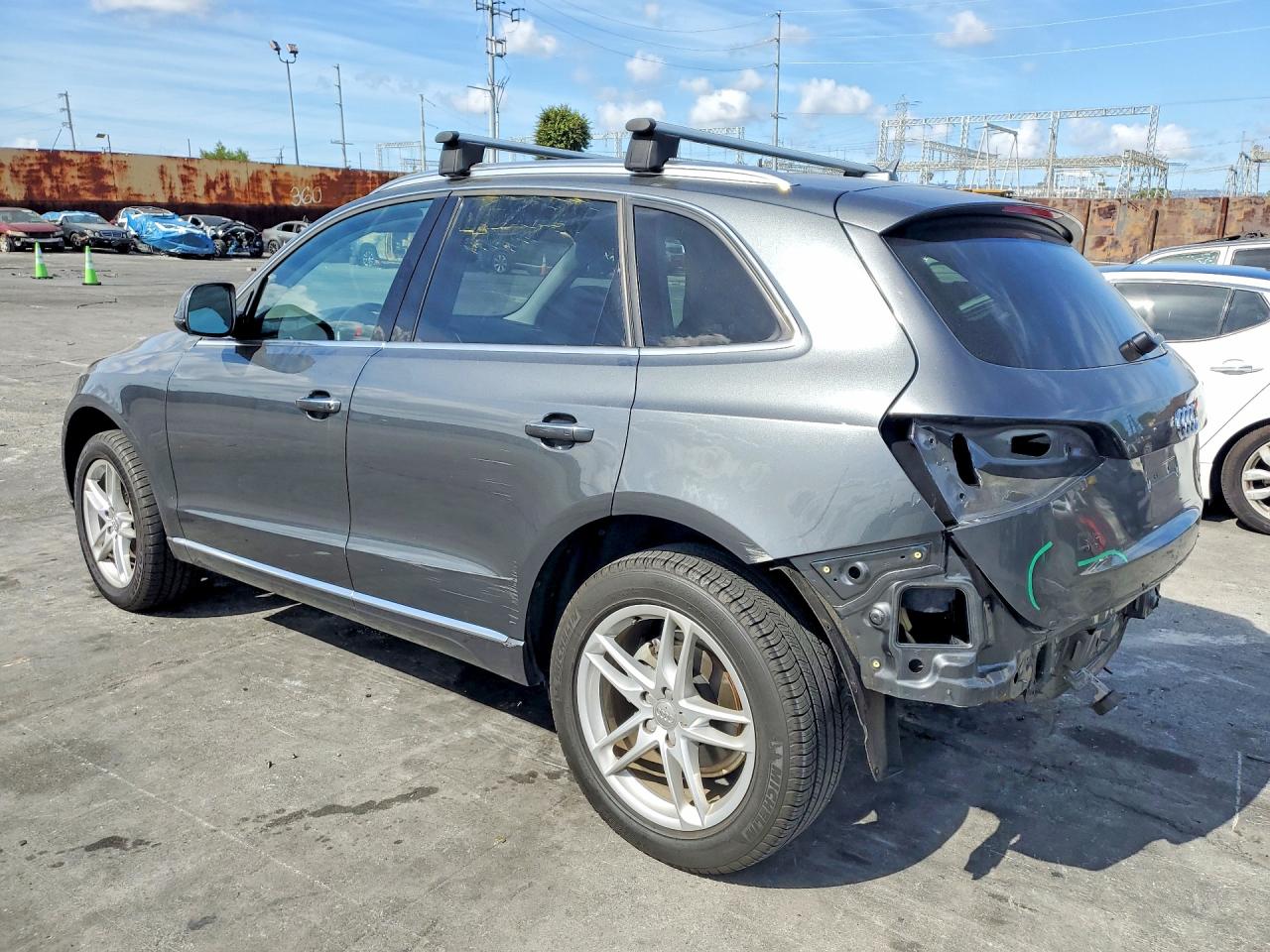 2017 AUDI Q5 PREMIUM PLUS photo 4