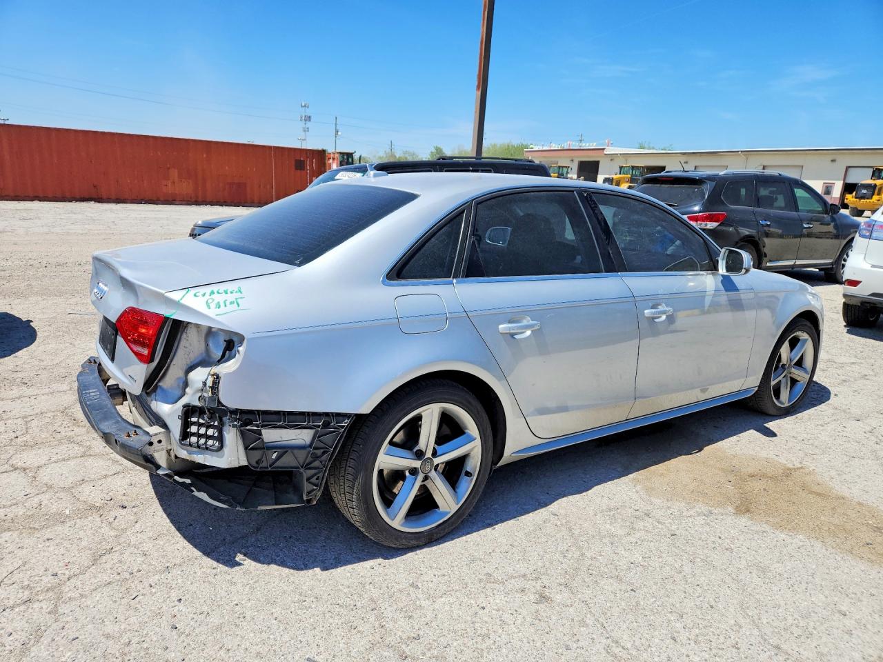 2012 AUDI A4 PREMIUM PLUS photo 7