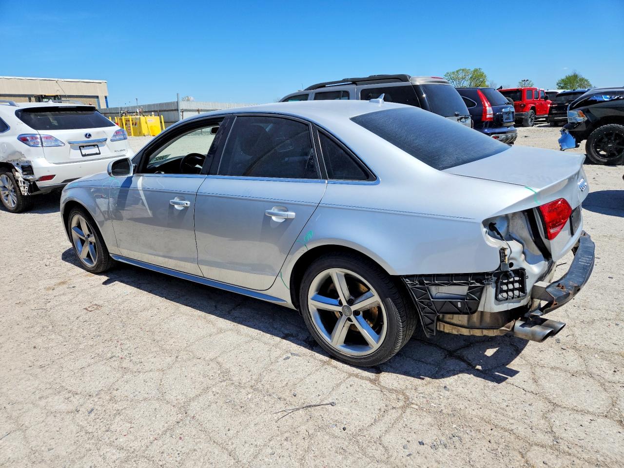 2012 AUDI A4 PREMIUM PLUS photo 4