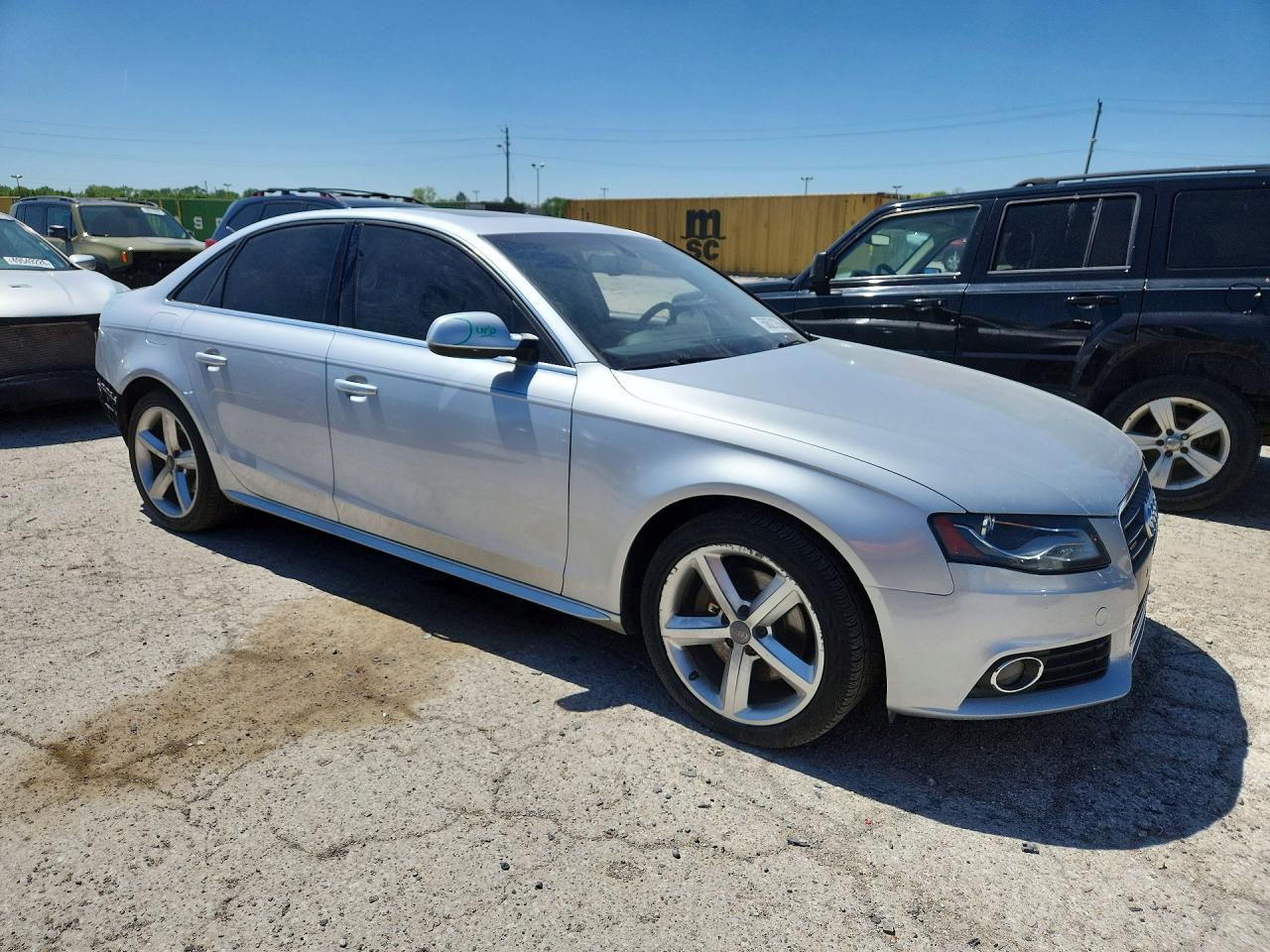 2012 AUDI A4 PREMIUM PLUS photo 10