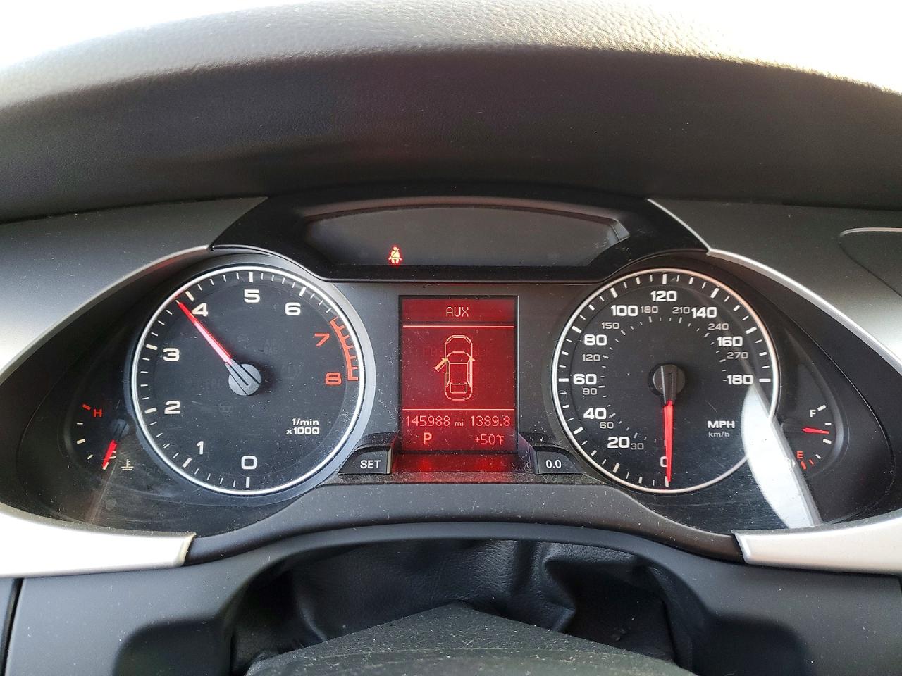 2012 AUDI A4 PREMIUM PLUS photo 25