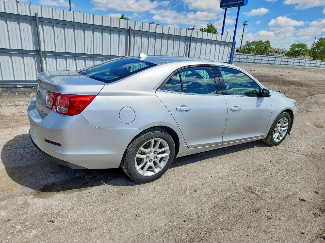 2013 CHEVROLET MALIBU 2LT photo 5