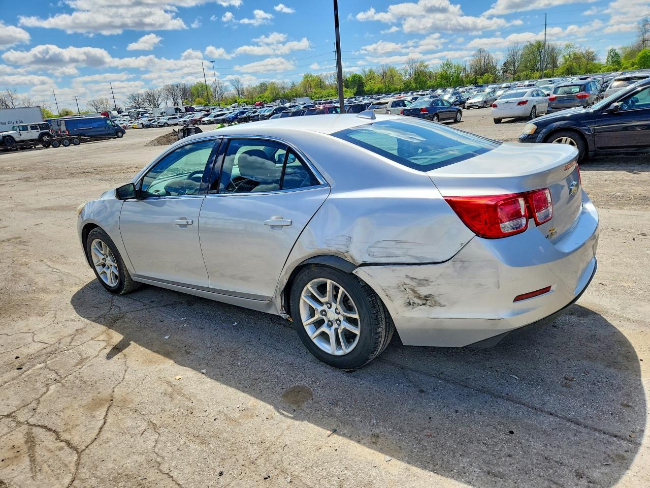 2013 CHEVROLET MALIBU 2LT photo 3