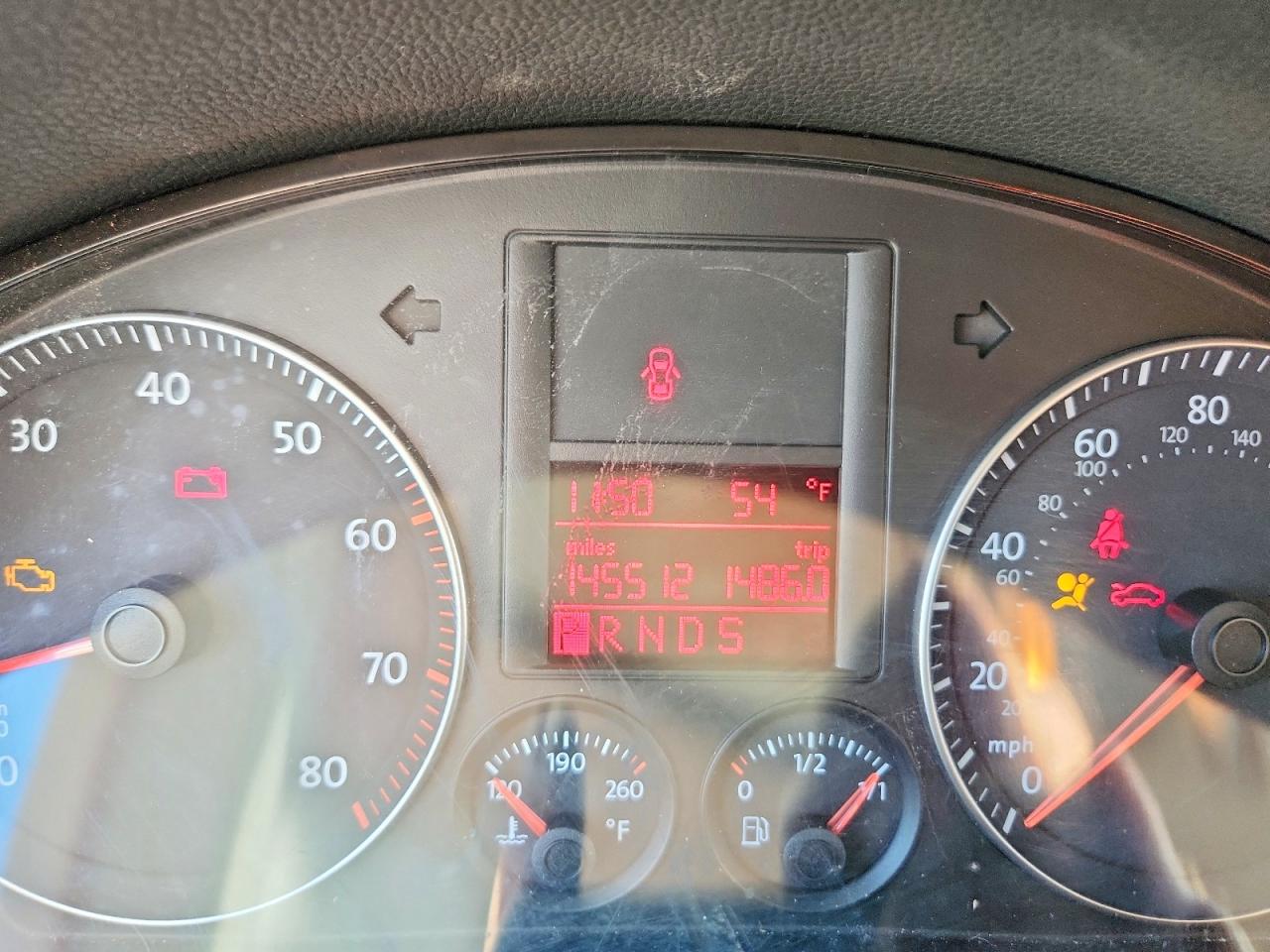 2007 VOLKSWAGEN JETTA WOLFSBURG photo 9