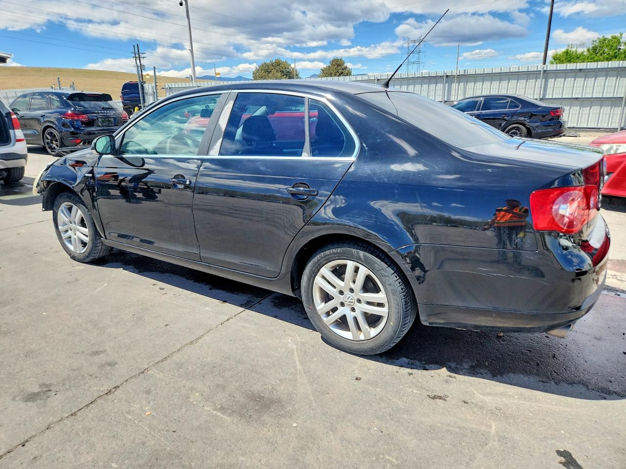 2007 VOLKSWAGEN JETTA WOLFSBURG photo 2
